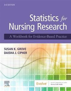 Statistics for Nursing Research 3E - Click Image to Close