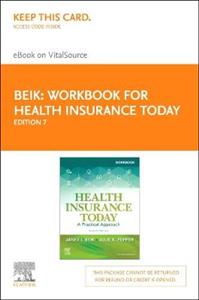 Workbook for Health Insurance Today 7E - Click Image to Close