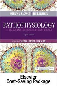 Pathophysiology - Text and Study Guide Package: the Biologic Basis for Disease in Adults and Children