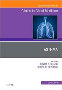 Asthma,Issue of Clinics in Chest Med - Click Image to Close