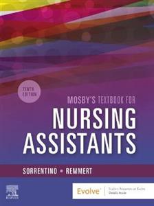 Mosby's Txtbk for Nursing Assistants 10E - Click Image to Close