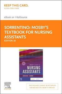 Mosby's Txtbk for Nursing Assistants 10E - Click Image to Close