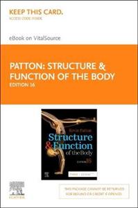 Structure amp; Function of the Body 16E - Click Image to Close