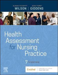 Hlth Assessment for Nursing Practice 7E - Click Image to Close