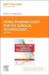 Pharmacology Surgical Technologist 5E - Click Image to Close