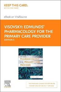 Pharma for Primary Care Provider 5E - Click Image to Close