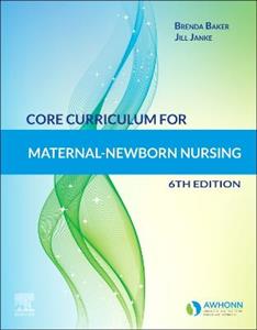 Core Curriculum Maternal-Newborn Nurs 6E