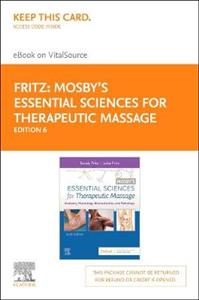 Mosbys Essent Sci Therapeutic Massage 6E - Click Image to Close