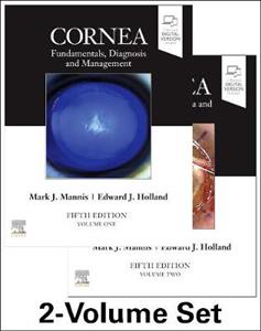 Cornea 5E 2-Volume Set