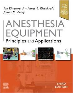 Anesthesia Equipment 3E