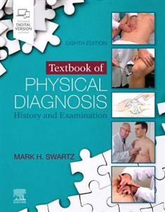 Textbook of Physical Diagnosis 8E - Click Image to Close