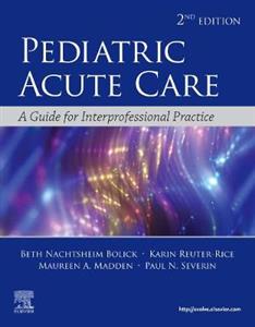 Pediatric Acute Care - Click Image to Close