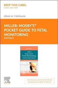 Mosby's Pocket Guide Fetal Monitoring 9E - Click Image to Close