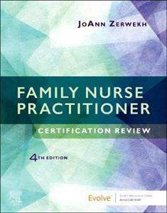 Family Nurse Practitioner Cert Review 4E - Click Image to Close