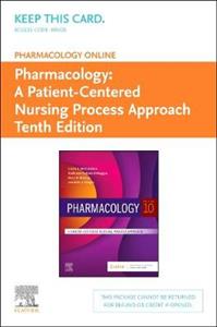 Pharmacology Online for Pharmacology 10E - Click Image to Close