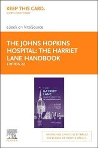 The Harriet Lane Handbook 22E - Click Image to Close