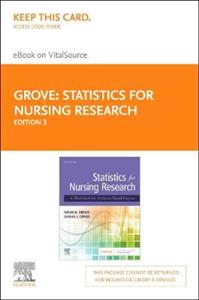 Statistics for Nursing Research - Click Image to Close