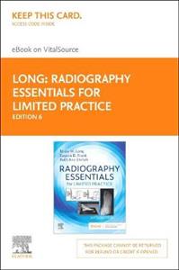 Radiography Essentials Limited Pract 6E - Click Image to Close