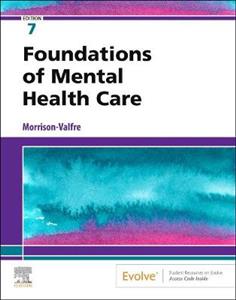 Foundations of Mental Health Care 7E - Click Image to Close