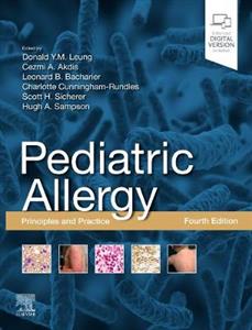 Pediatric Allergy:Principles amp; Pract 4E - Click Image to Close