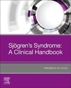 Sjogren's Syndrome: A Clinical Handbook - Click Image to Close