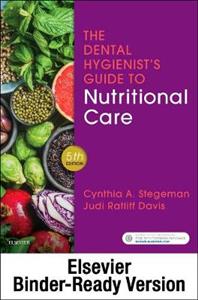 The Dental Hygienist's Guide to Nutritio - Click Image to Close