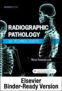 Radiographic Pathology for Technologists - Binder Ready