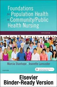 Foundations Population Hlth in Community