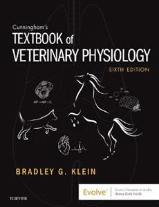 Cunningham's TB Veterinary Physiology 6e - Click Image to Close