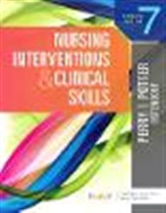 Nursing Interventions Clinical Skills 7e - Click Image to Close