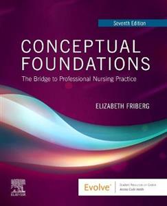 Conceptual Foundations: The Bridge to Professional Nursing Practice - Click Image to Close