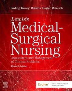 Lewis's Medical-Surgical Nursing: Assessment and Management of Clinical Problems, Single Volume - Click Image to Close
