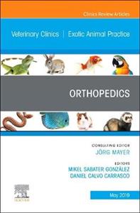 Orthopedics,Issue Vet Clin of Nrth Ameri - Click Image to Close