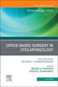 Office-Based Surgery in Otolaryngology - Click Image to Close