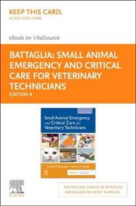 Small Anim Emer amp; Crit Care Vet Tech 4E - Click Image to Close