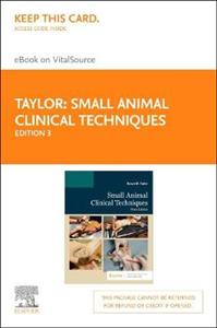 Small Animal Clinical Techniques 3E - Click Image to Close