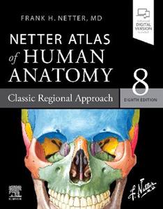 Netter Atlas of Human Anatomy 8E - Click Image to Close