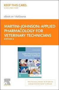 Applied Pharmacology for Vet Tech 6E - Click Image to Close