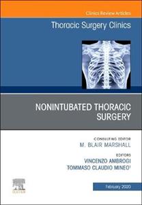 Nonintubated Thoracic Surgery - Click Image to Close