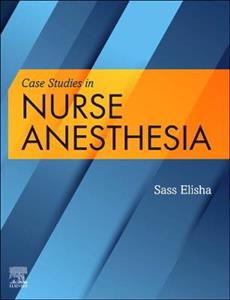 Case Studies in Nurse Anesthesia - Click Image to Close