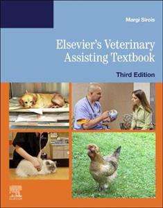 Elsevier's Veterinary Assisting Txtbk 3E - Click Image to Close