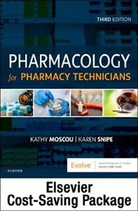 Pharmacology for Pharmacy Technicians 3E