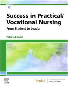 Success in Practical/Vocational Nurs 9E - Click Image to Close