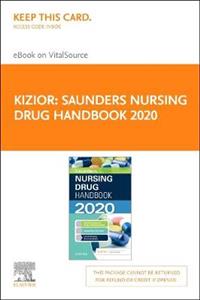 Saunders Nursing Drug Handbook 2020 - Click Image to Close