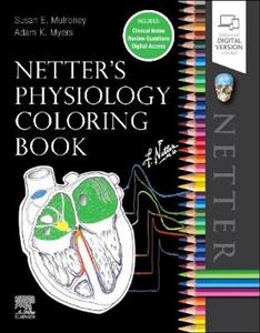 Netter's Physiology Coloring Book - Click Image to Close