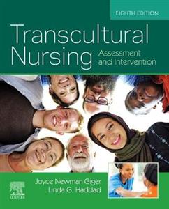 Transcultural Nursing 8E - Click Image to Close