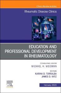 Educ amp; Professional Devt in Rheumatology - Click Image to Close