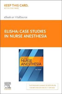 VS Case Studies Nurse Anesthesia EBOOK - Click Image to Close