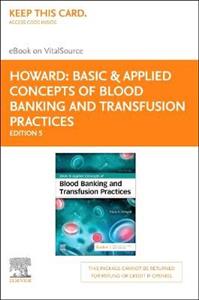 Basic amp; Applied Concepts Blood Bank 5E