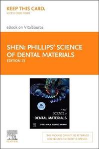 Phillips'Science of Dental Materials 13E - Click Image to Close